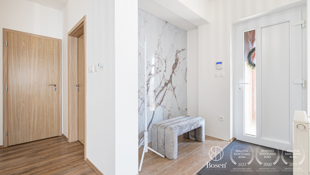 BOSEN | Moderný bungalov v tichej slepej ulici, Dunajská Streda