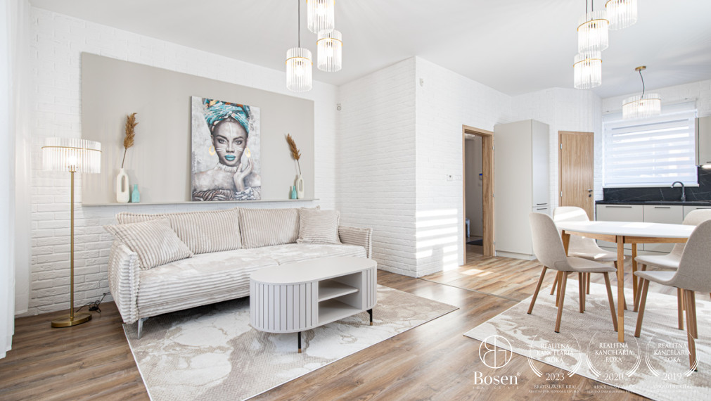 BOSEN | Moderný bungalov v tichej slepej ulici, Dunajská Streda