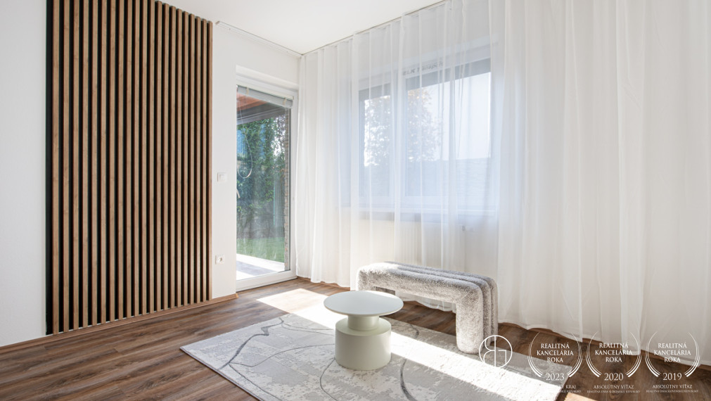 BOSEN | Moderný bungalov v tichej slepej ulici, Dunajská Streda