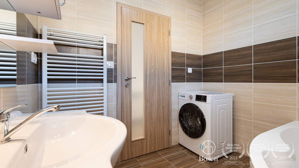 BOSEN | Moderný bungalov v tichej slepej ulici, Dunajská Streda