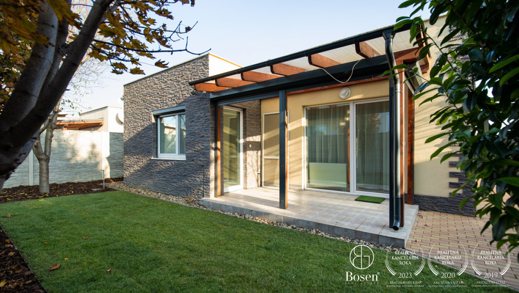 BOSEN | Moderný bungalov v tichej slepej ulici, Dunajská Streda