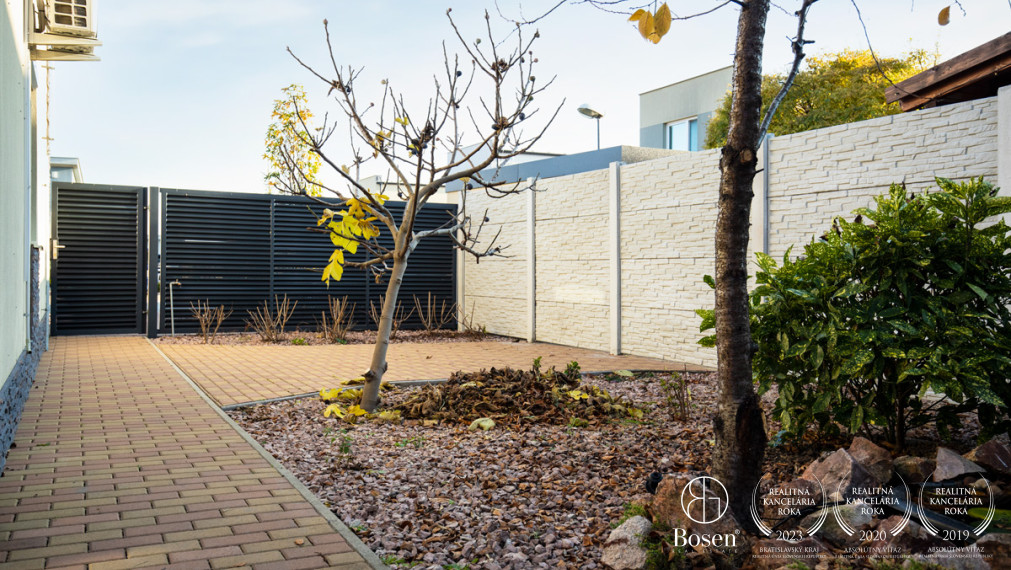 BOSEN | Moderný bungalov v tichej slepej ulici, Dunajská Streda