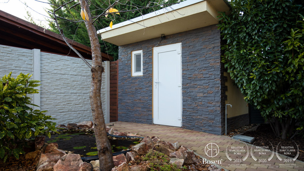 BOSEN | Moderný bungalov v tichej slepej ulici, Dunajská Streda