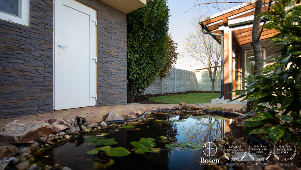 BOSEN | Moderný bungalov v tichej slepej ulici, Dunajská Streda