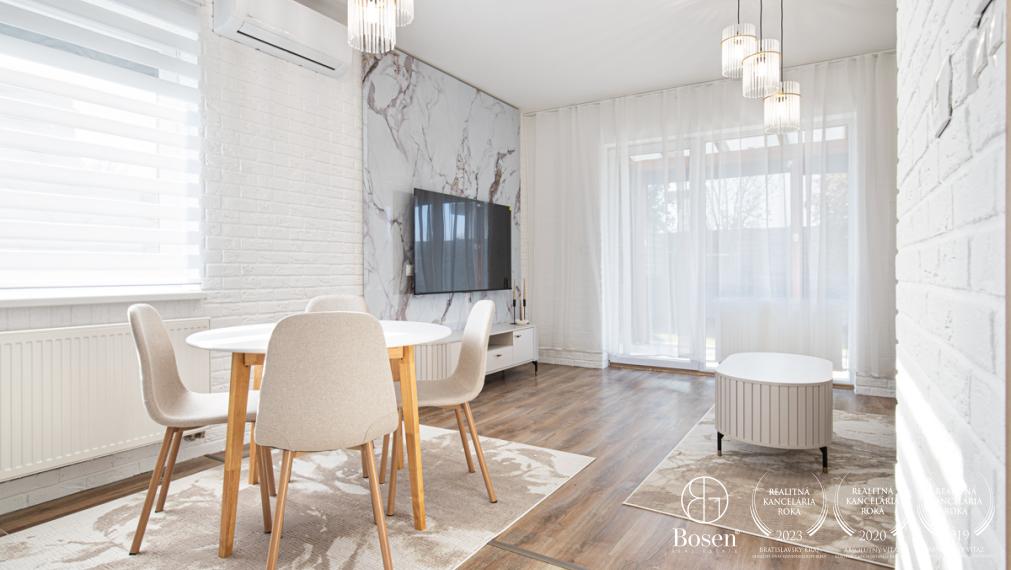 BOSEN | Na prenájom moderný bungalov v tichej slepej ulici, Dunajská Streda