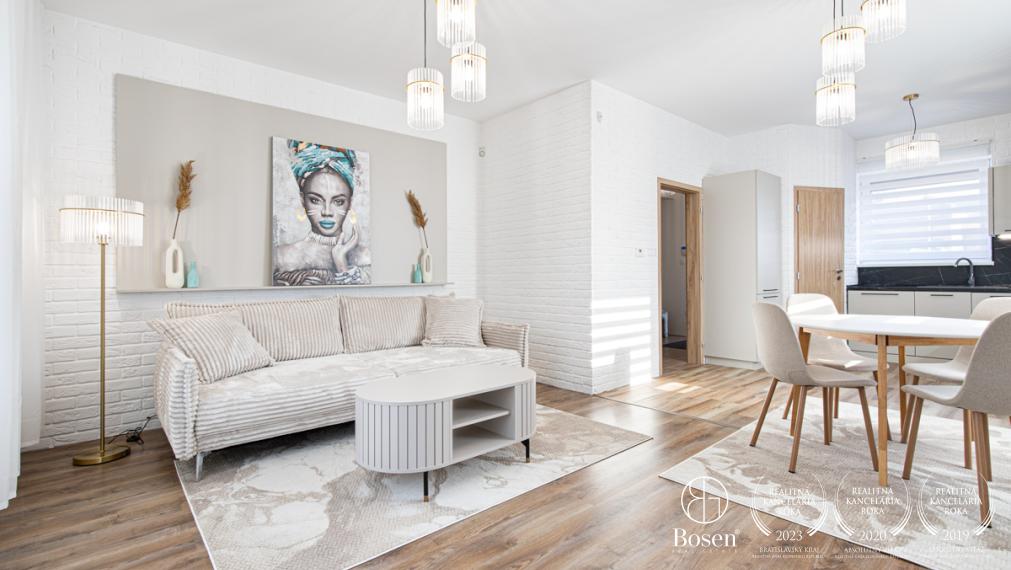 BOSEN | Na prenájom moderný bungalov v tichej slepej ulici, Dunajská Streda