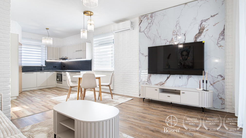 BOSEN | Na prenájom moderný bungalov v tichej slepej ulici, Dunajská Streda