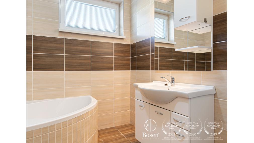 BOSEN | Na prenájom moderný bungalov v tichej slepej ulici, Dunajská Streda