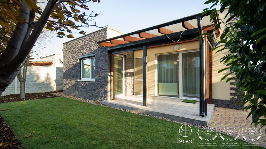 BOSEN | Na prenájom moderný bungalov v tichej slepej ulici, Dunajská Streda