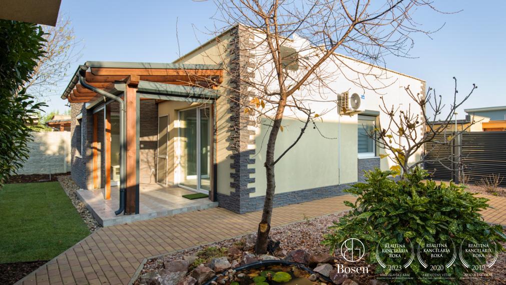 BOSEN | Na prenájom moderný bungalov v tichej slepej ulici, Dunajská Streda