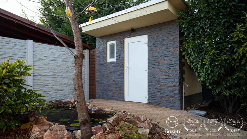 BOSEN | Na prenájom moderný bungalov v tichej slepej ulici, Dunajská Streda