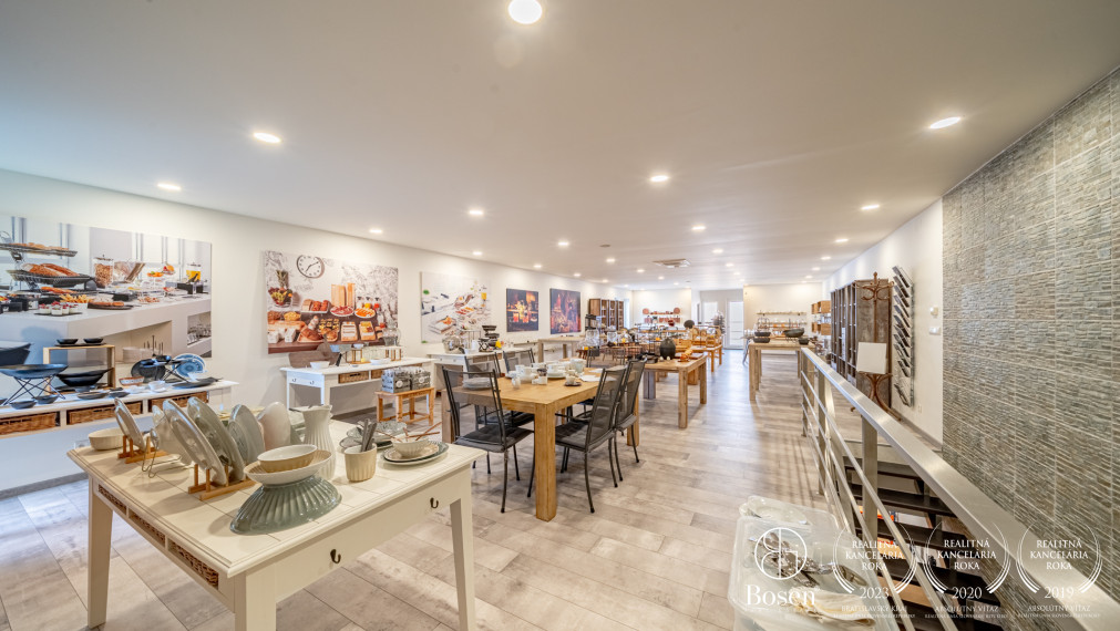 BOSEN | Areál s budovou, skladom a dostatkom parkovania