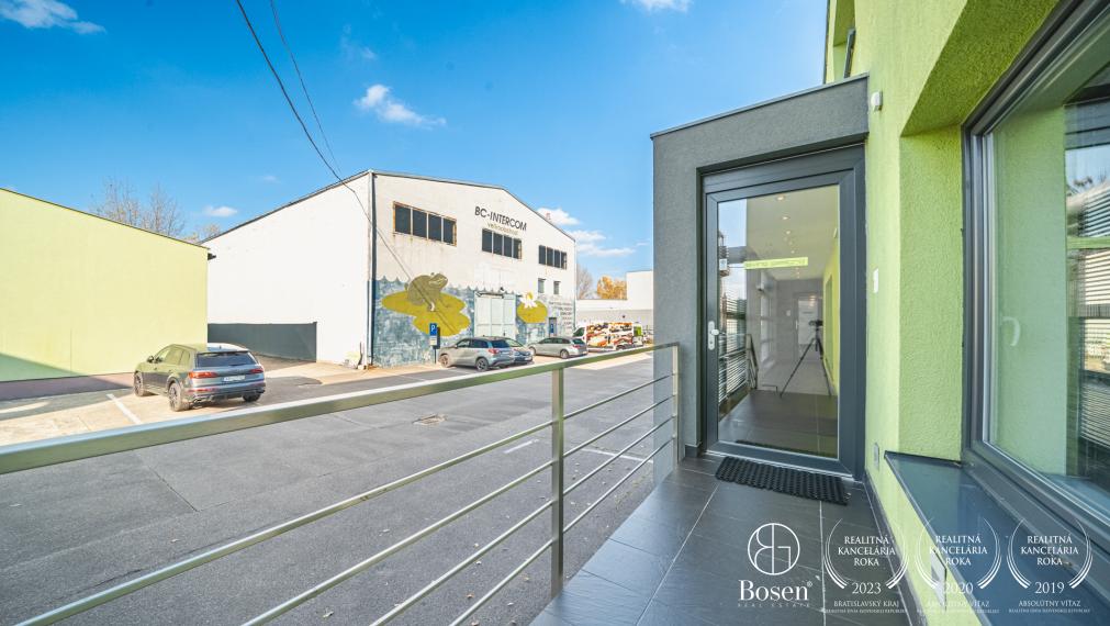 BOSEN | Areál s budovou, skladom a dostatkom parkovania