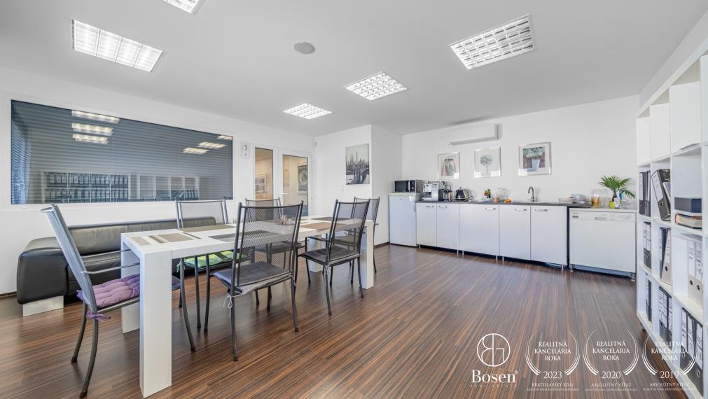 BOSEN | Areál s budovou, skladom a dostatkom parkovania