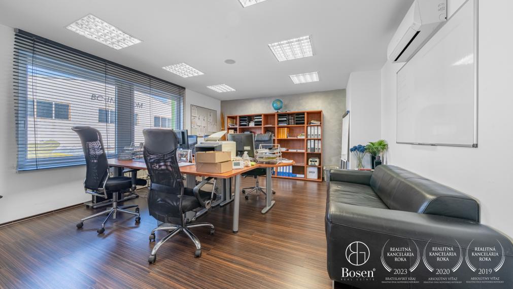 BOSEN | Areál s budovou, skladom a dostatkom parkovania