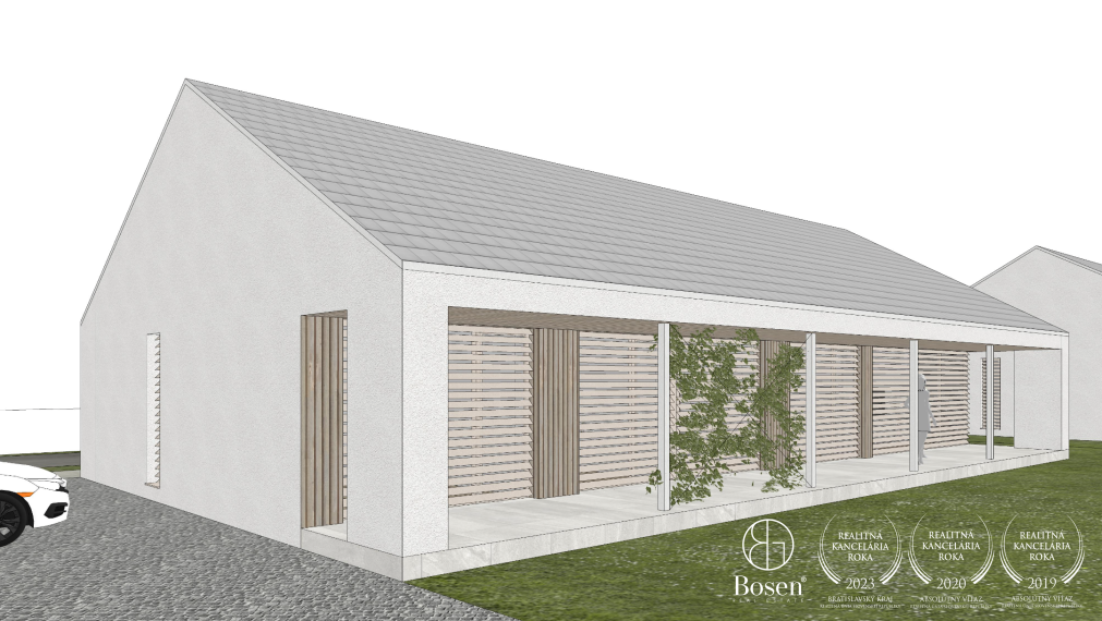 BOSEN | 5 izbový bungalov s pozemkom, Záhorská Bystrica