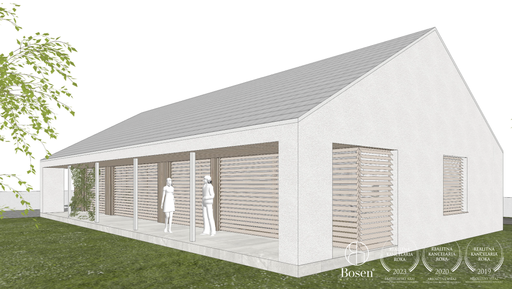 BOSEN | 5 izbový bungalov s pozemkom, Záhorská Bystrica