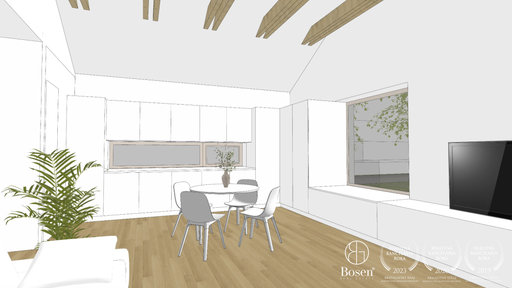 BOSEN | 5 izbový bungalov s pozemkom, Záhorská Bystrica