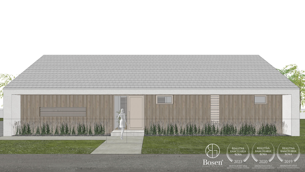 BOSEN | 5 izbový bungalov s pozemkom, Záhorská Bystrica