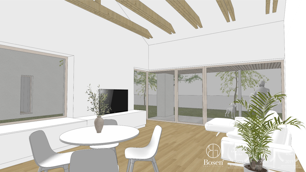 BOSEN | 5 izbový bungalov s pozemkom, Záhorská Bystrica