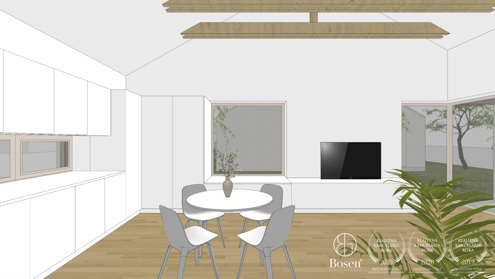 BOSEN | 5 izbový bungalov s pozemkom, Záhorská Bystrica