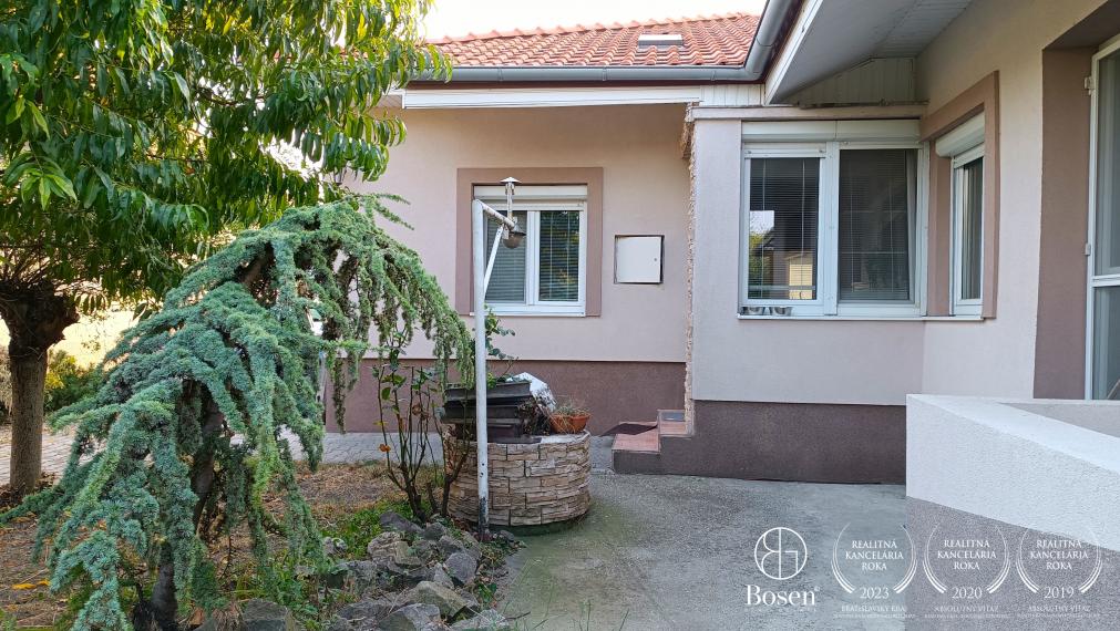 BOSEN | Na predaj 4 izbový rodinný dom v obci Tomášikovo