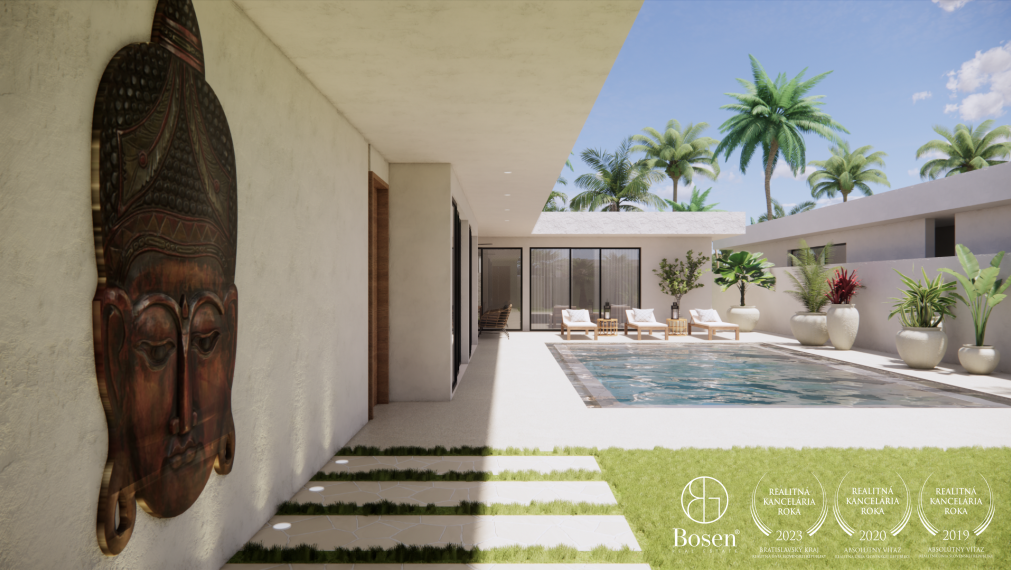BOSEN | Investičná príležitosť – tropické vily - Koh Samui, Thajsko