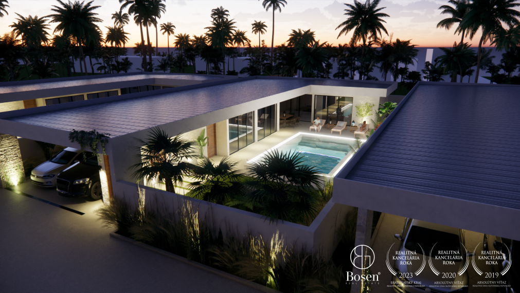 BOSEN | Investičná príležitosť – tropické vily - Koh Samui, Thajsko