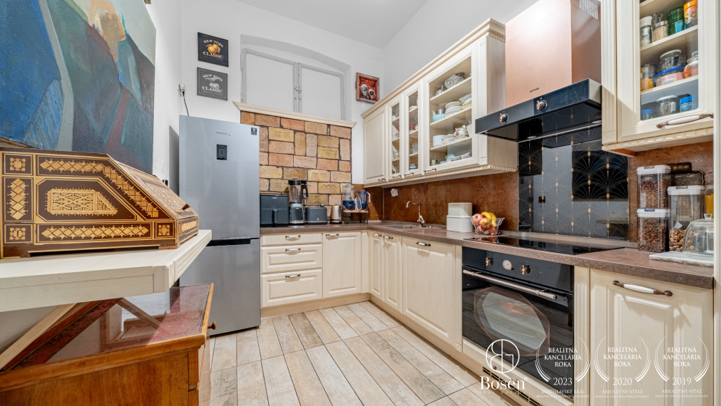 BOSEN | Tichý 2 izbový byt, Kozia, Bratislava-Staré mesto