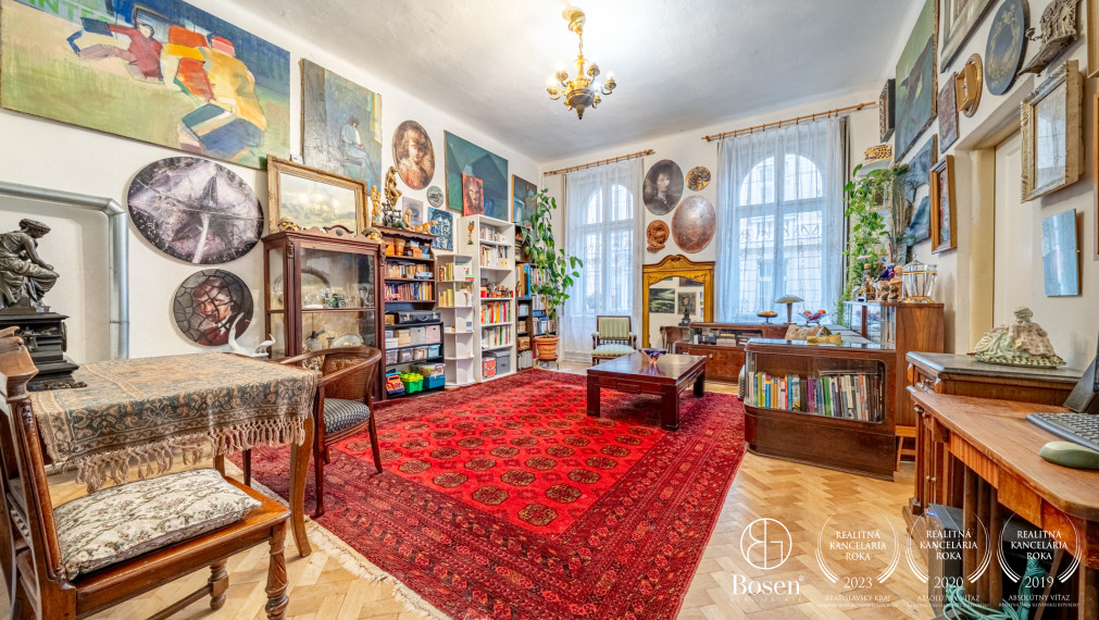 BOSEN | Tichý 2 izbový byt, Kozia, Bratislava-Staré mesto