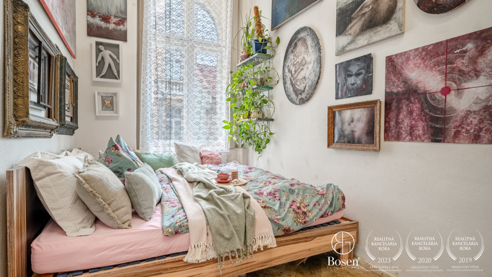 BOSEN | Tichý 2 izbový byt, Kozia, Bratislava-Staré mesto