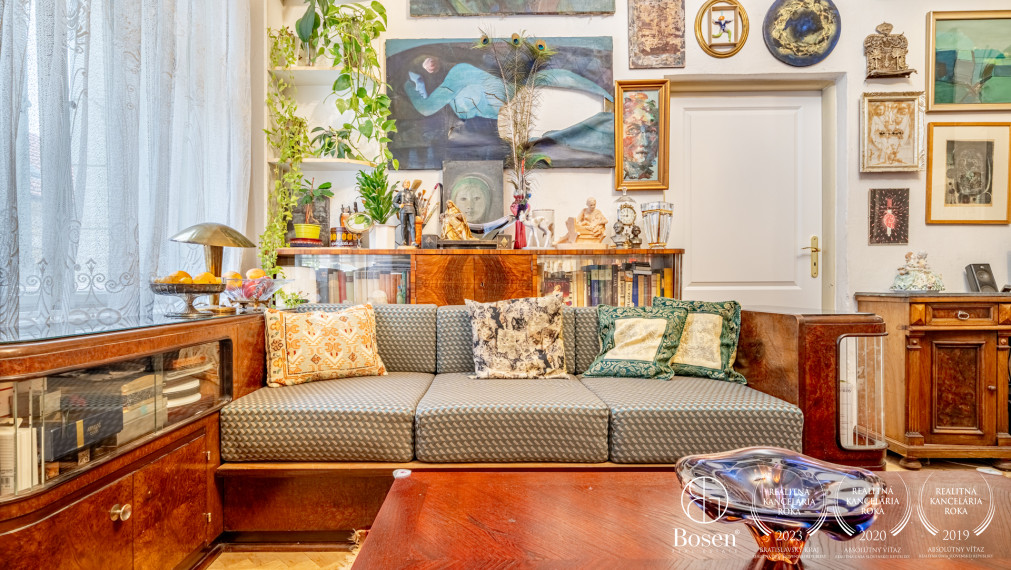 BOSEN | Tichý 2 izbový byt, Kozia, Bratislava-Staré mesto