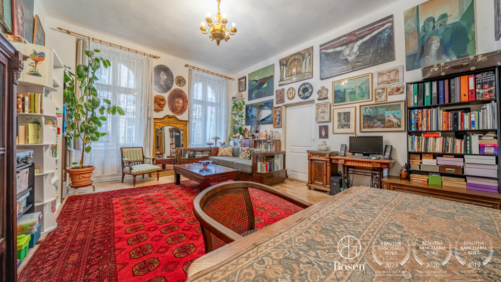 BOSEN | Tichý 2 izbový byt, Kozia, Bratislava-Staré mesto