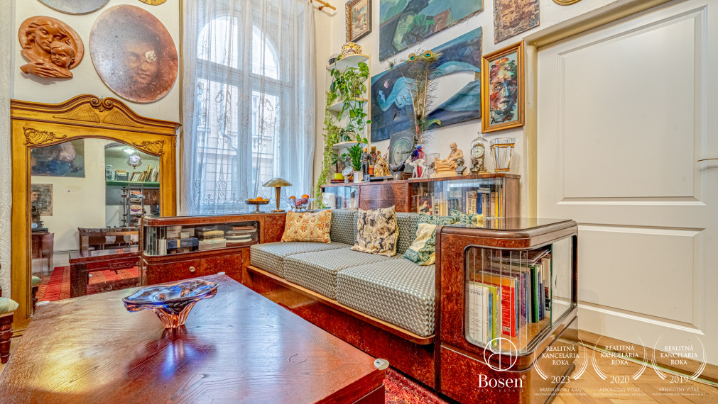 BOSEN | Tichý 2 izbový byt, Kozia, Bratislava-Staré mesto