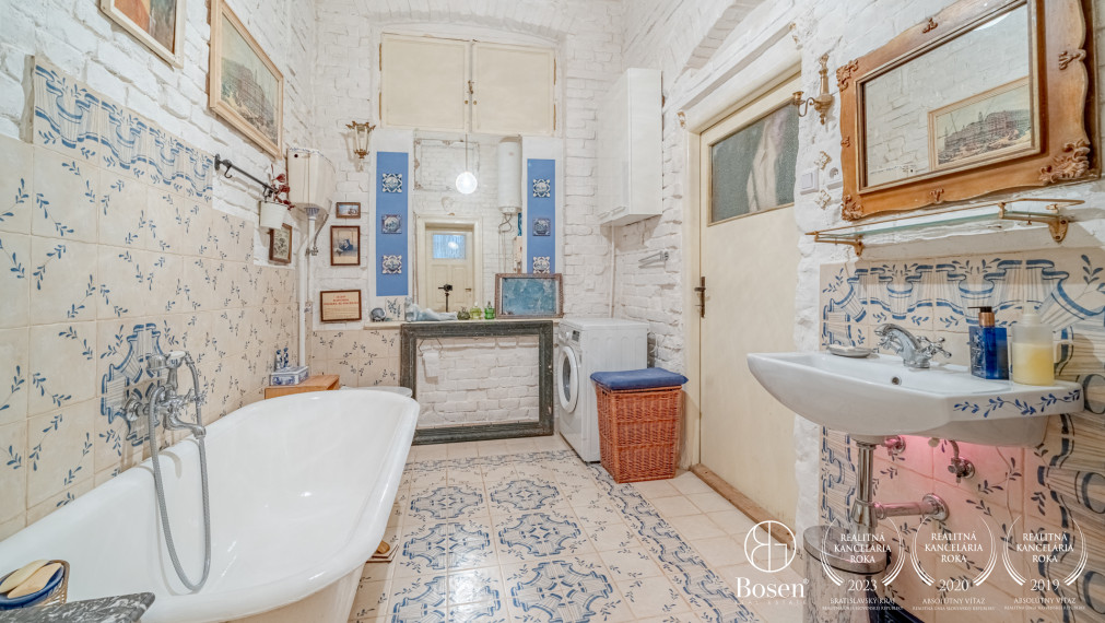 BOSEN | Tichý 2 izbový byt, Kozia, Bratislava-Staré mesto