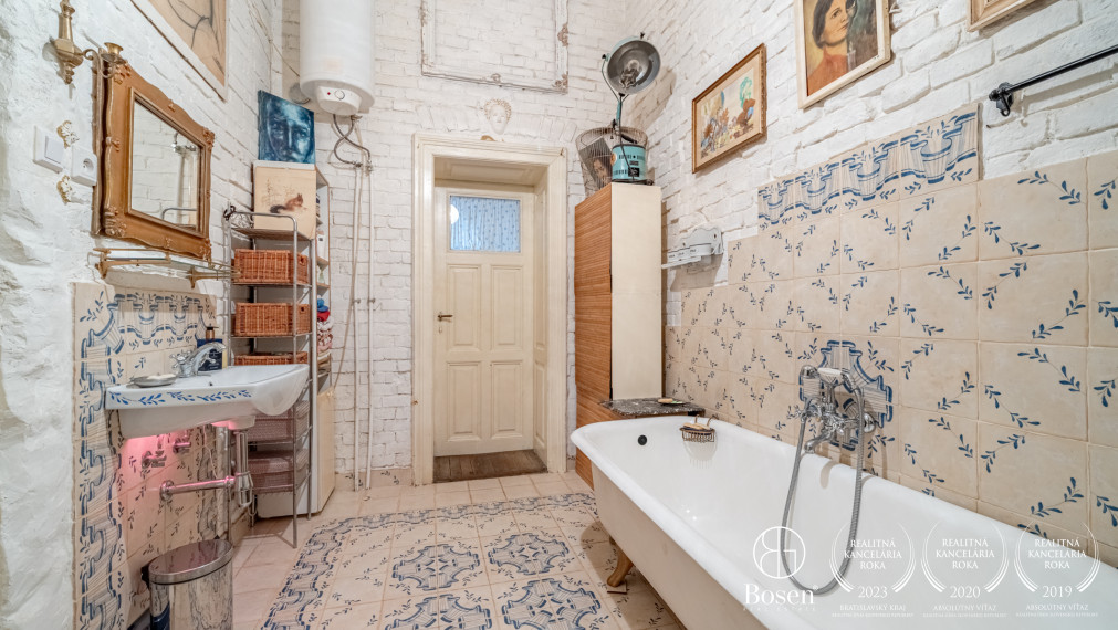 BOSEN | Tichý 2 izbový byt, Kozia, Bratislava-Staré mesto