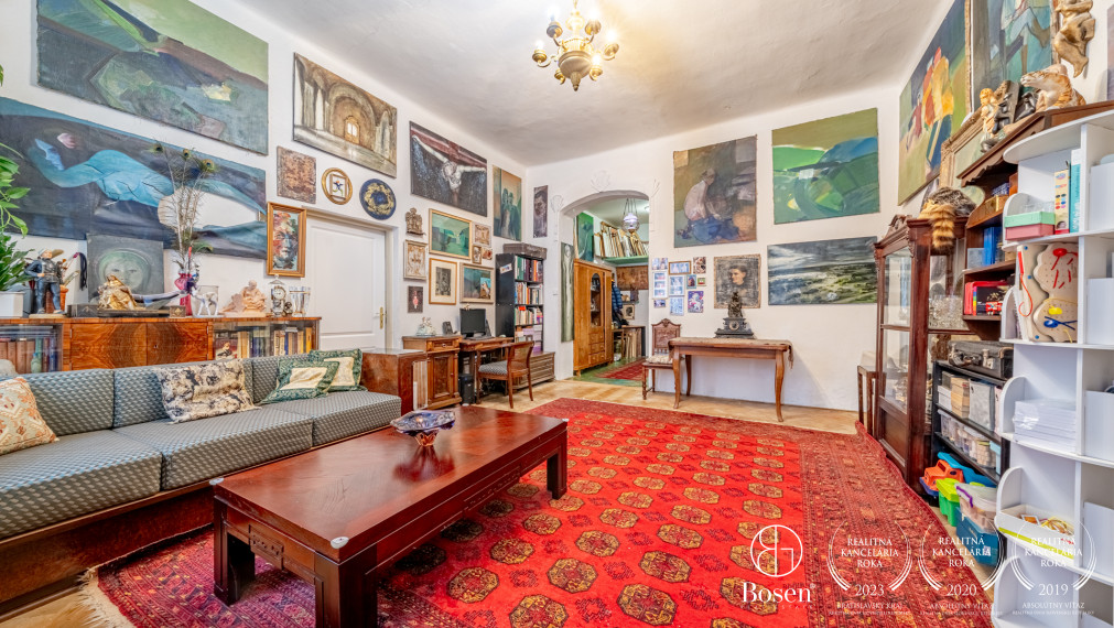 BOSEN | Tichý 2 izbový byt, Kozia, Bratislava-Staré mesto