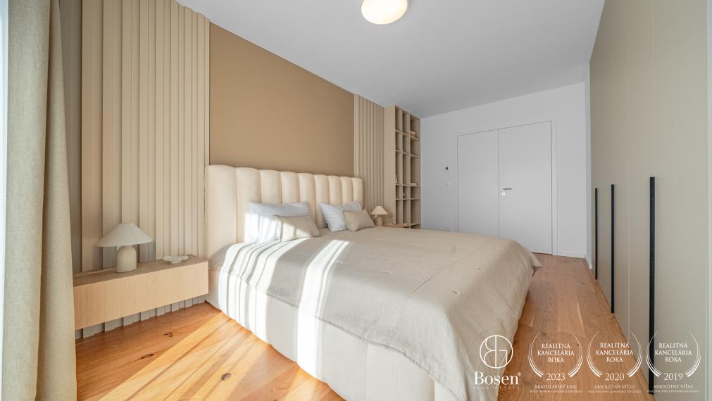 BOSEN | 3kk zariadený byt v novostavbe ZWIRN s garantovaným nájomcom