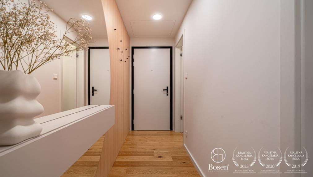 BOSEN | 3kk zariadený byt v novostavbe ZWIRN s garantovaným nájomcom