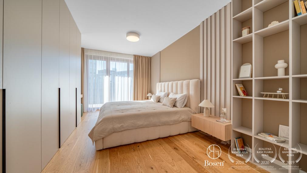 BOSEN | 3kk zariadený byt v novostavbe ZWIRN s garantovaným nájomcom