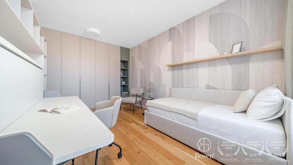 BOSEN | 3kk zariadený byt v novostavbe ZWIRN s garantovaným nájomcom