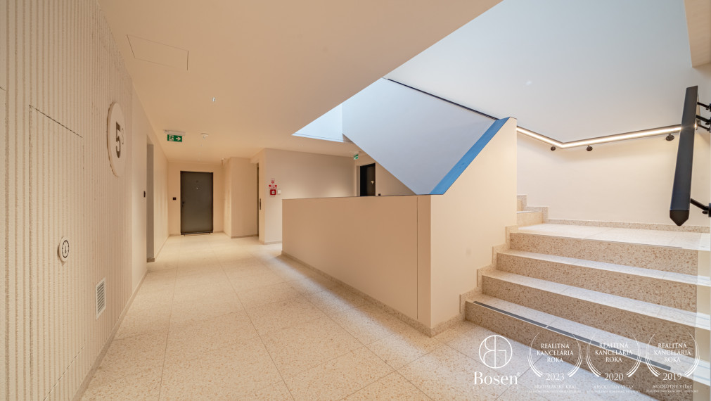 BOSEN | ZWIRN: 2kk priestranný byt v novostavbe, Ružinov, 66 m2