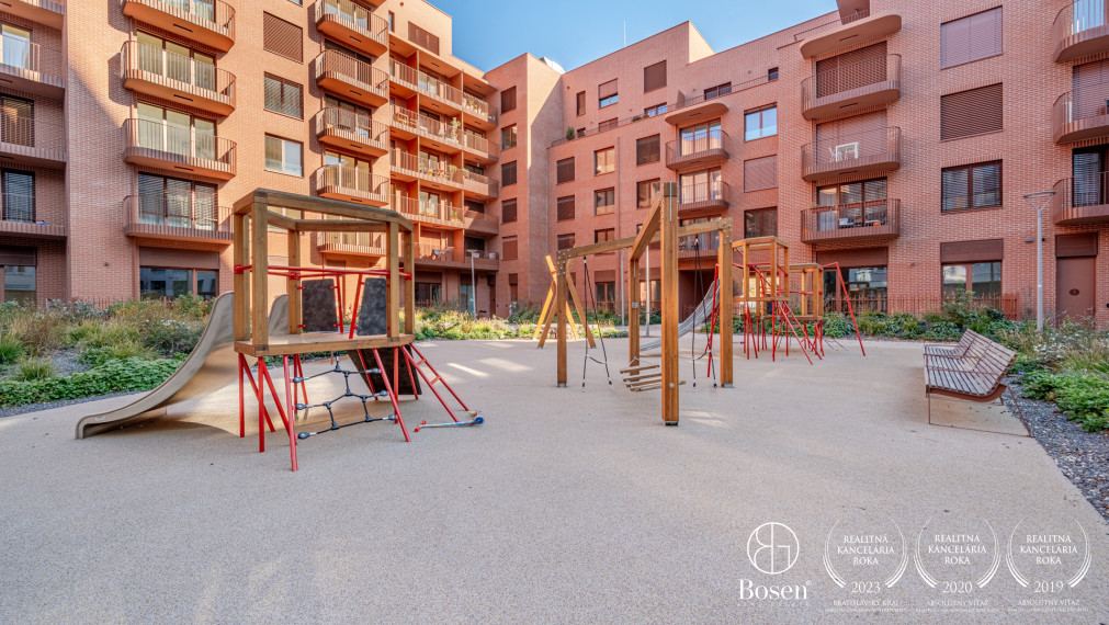 BOSEN | ZWIRN: 2kk priestranný byt v novostavbe, Ružinov, 66 m2