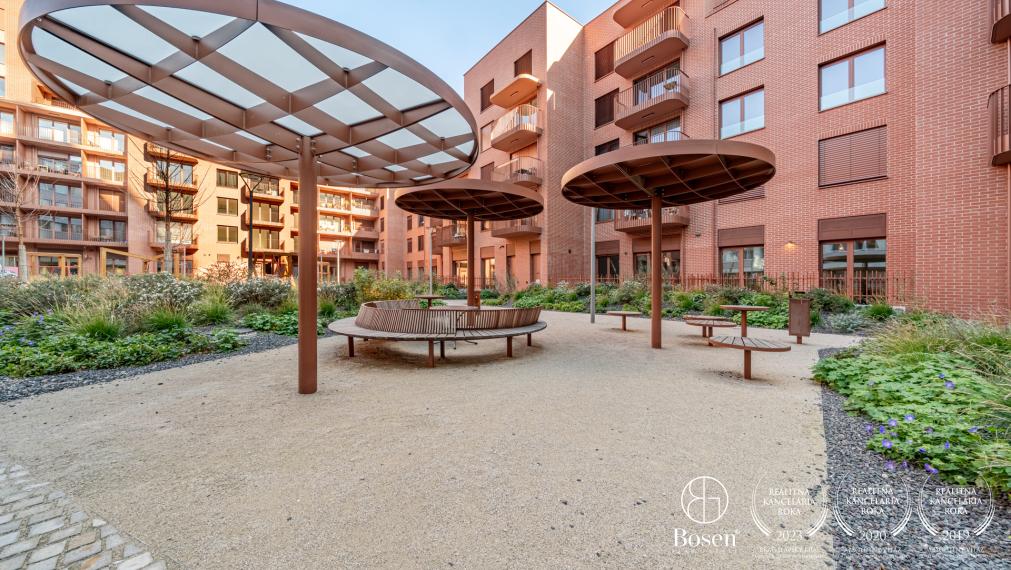 BOSEN | ZWIRN: 2kk priestranný byt v novostavbe, Ružinov, 66 m2