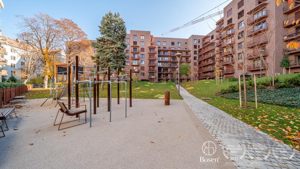 BOSEN | ZWIRN: 2kk priestranný byt v novostavbe, Ružinov, 66 m2