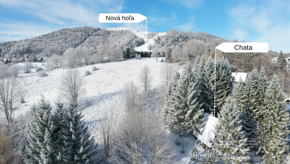 BOSEN | Rekreačná chata,  Donovaly, 7 min. od Nová hoľa