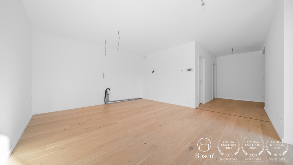 BOSEN | ZWIRN: 2kk priestranný byt v novostavbe, Ružinov, 66 m2