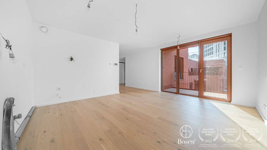 BOSEN | ZWIRN: 2kk priestranný byt v novostavbe, Ružinov, 66 m2