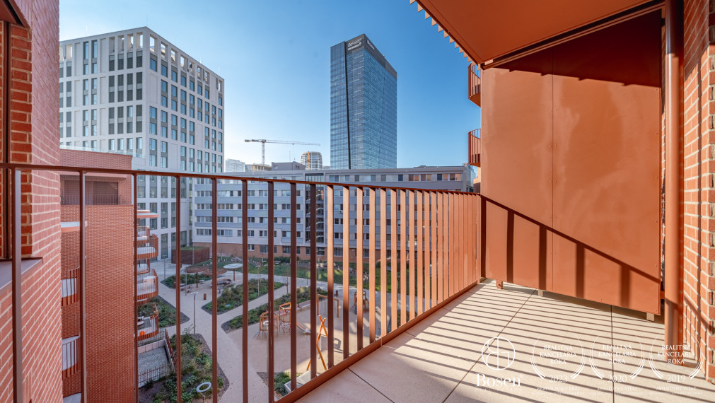 BOSEN | ZWIRN: 2kk priestranný byt v novostavbe, Ružinov, 66 m2