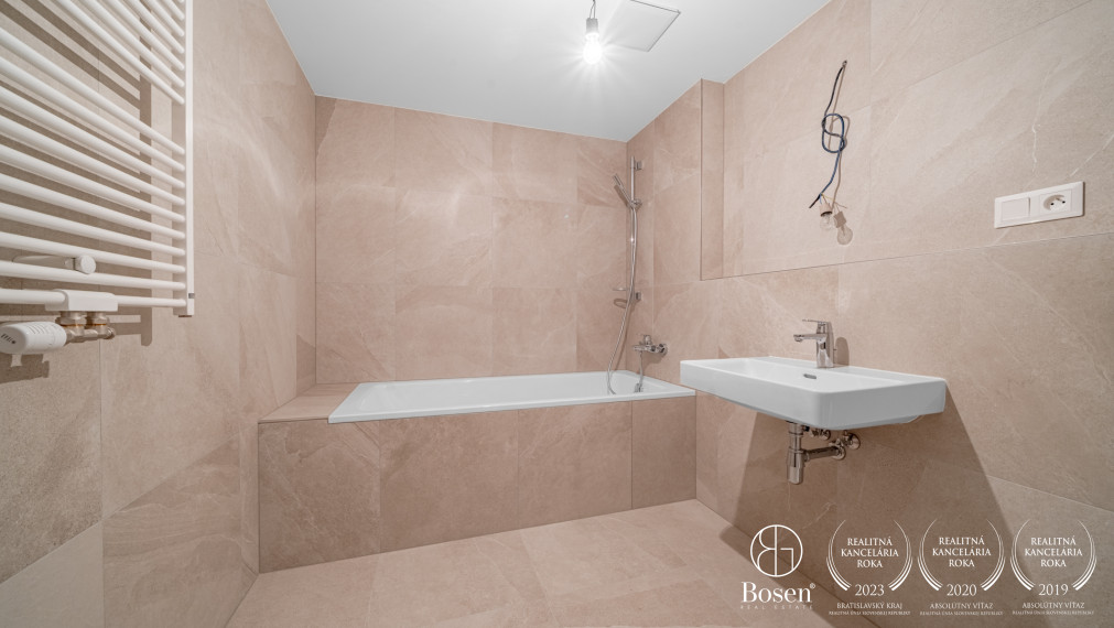 BOSEN | ZWIRN: 2kk priestranný byt v novostavbe, Ružinov, 66 m2